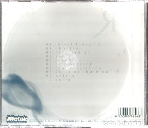 CDs de m&uacute;sica: CD RAFA RUEDA : KEA - Foto 2
