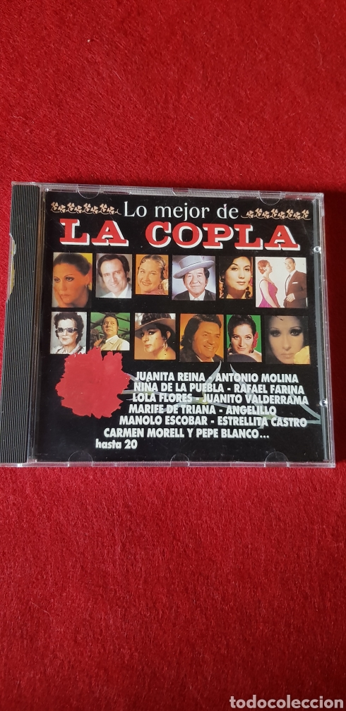 CD di Musica: Lo mejor de la copla