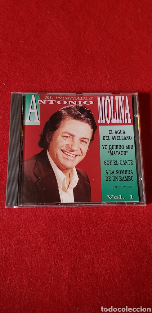 CDs de m&uacute;sica: Antonio Molina - Foto 1