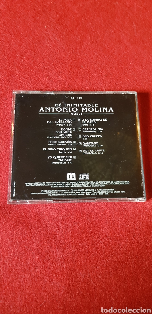 CDs de m&uacute;sica: Antonio Molina - Foto 2