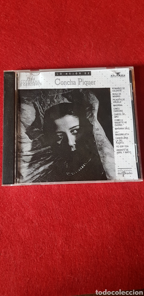 CDs de m&uacute;sica: Lo mejor de Concha Piquer - Foto 1