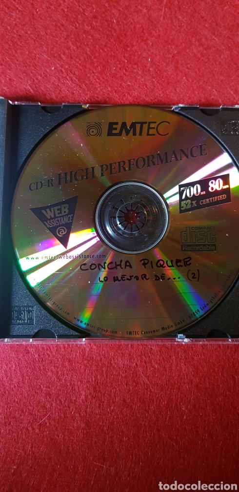CDs de m&uacute;sica: Lo mejor de Concha Piquer - Foto 2
