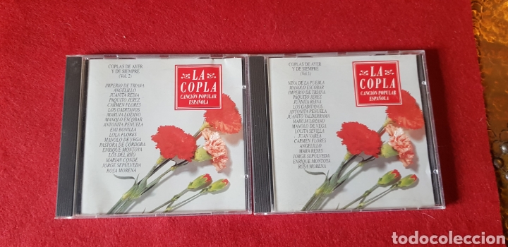 CDs de m&uacute;sica: Coplas de ayer y de siempre volumen 1 y 2 - Foto 1