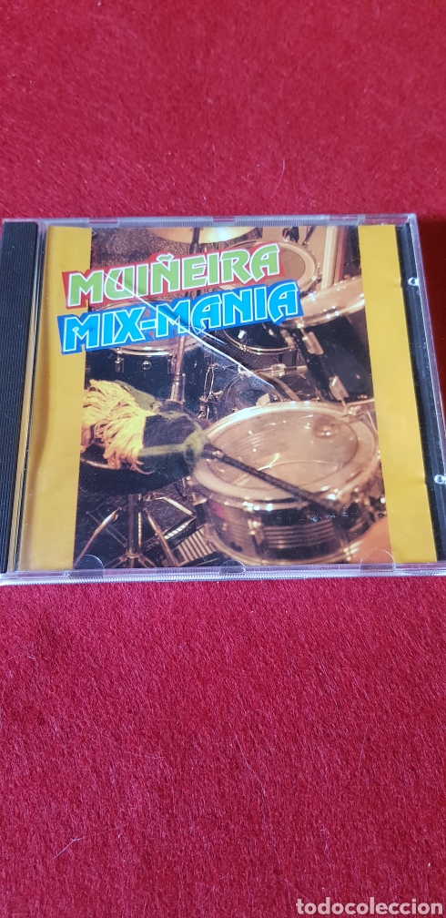 CDs de m&uacute;sica: Mu&ntilde;eira mix mania - Foto 1