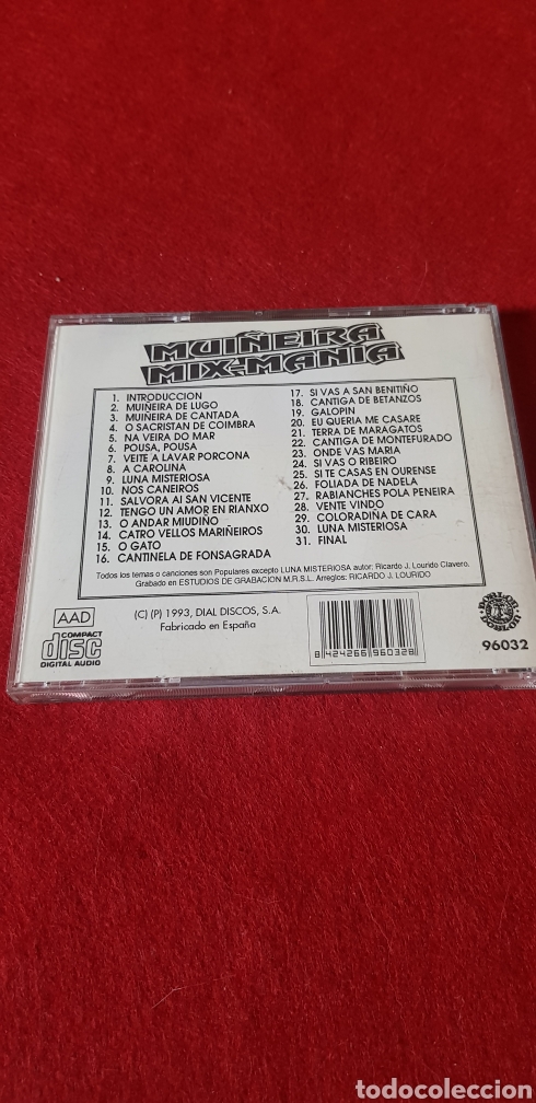 CDs de m&uacute;sica: Mu&ntilde;eira mix mania - Foto 2