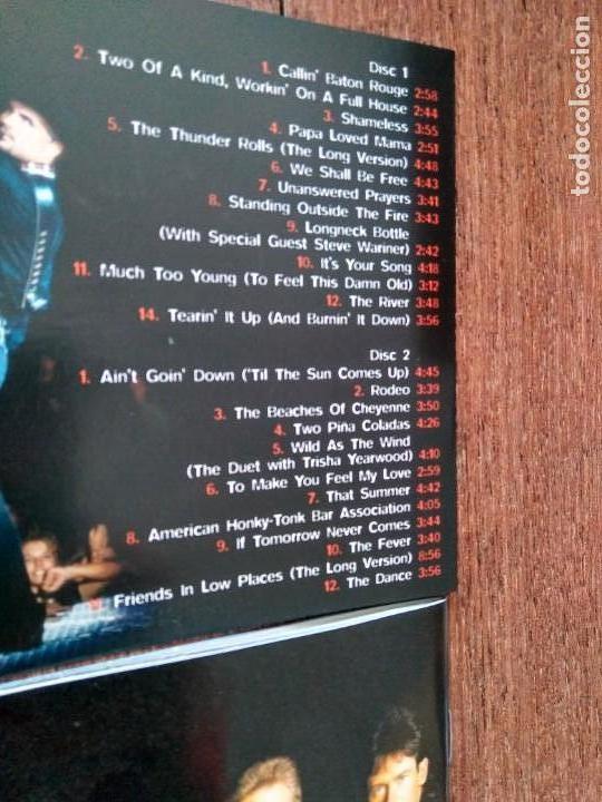 CDs de m&uacute;sica: DOBLE CD GARTH BROOKS DOUBLE LIVE - Foto 4