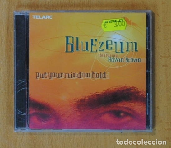 CDs de m&uacute;sica: BLUEZEUM - PUT YOUR MIND ON HOLD - CD - Foto 1
