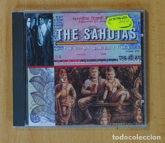 CDs de m&uacute;sica: THE SAHOTAS - THE RIGHT TIME - CD - Foto 1