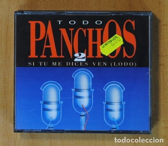 CDs de m&uacute;sica: PANCHOS - TODO PANCHOS 2 - 2 CD - Foto 1