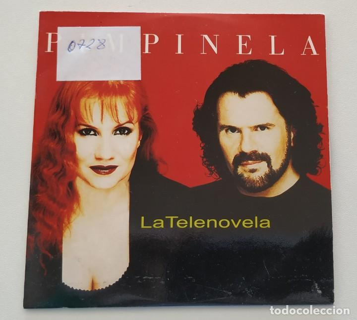 CDs de m&uacute;sica: PIMPINELA La Telenovela CD Single PROMO 2000 Coraz&oacute;n Gitano - Foto 1