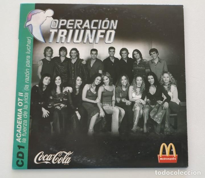 Operación Triunfo: Academia Coca-Cola: La música de O.T. (vol. 2) [RIP WAV]  : Varios artistas : Free Download, Borrow, and Streaming : Internet Archive