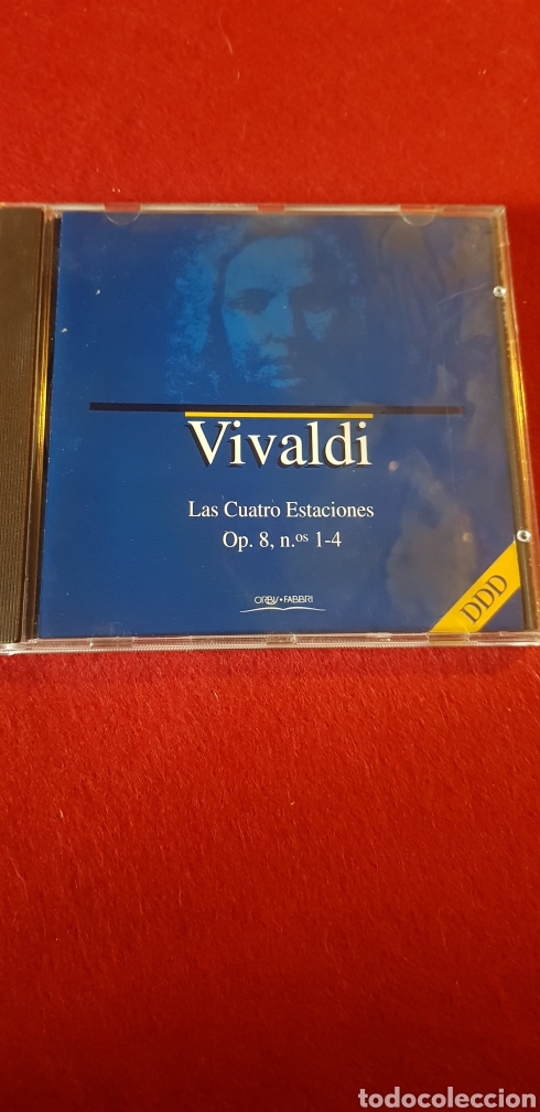 CDs de m&uacute;sica: Vivaldi las cuatro estaciones - Foto 1