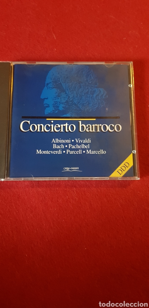 CDs de m&uacute;sica: Concierto barroco - Foto 1