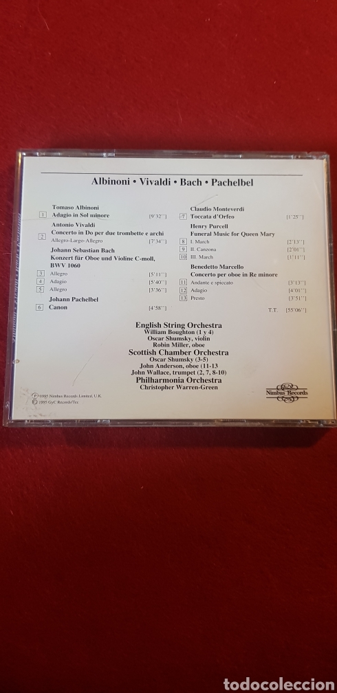 CDs de m&uacute;sica: Concierto barroco - Foto 2
