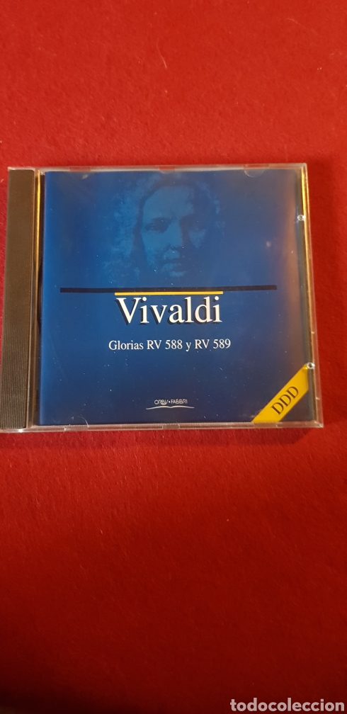 CDs de m&uacute;sica: Vivaldi gloria - Foto 1