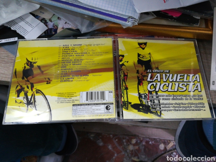 CDs de m&uacute;sica: El disco de la vuelta ciclista CD 2003 - Foto 1