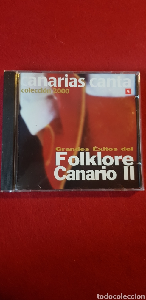 CDs de m&uacute;sica: Grandes &eacute;xitos del folklore canario - Foto 1