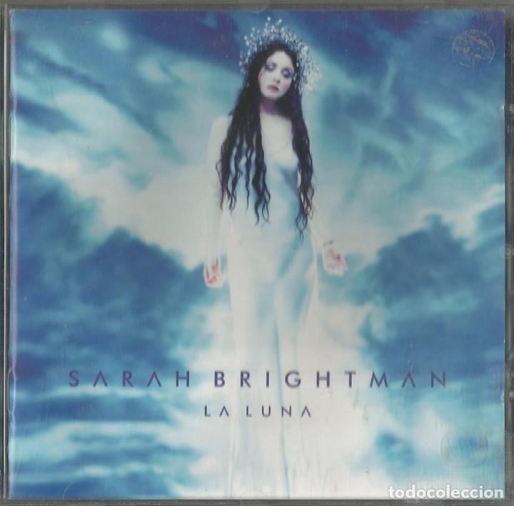 CDs de m&uacute;sica: SARAH BRIGHTMAN. LA LUNA. 2000 - Foto 1