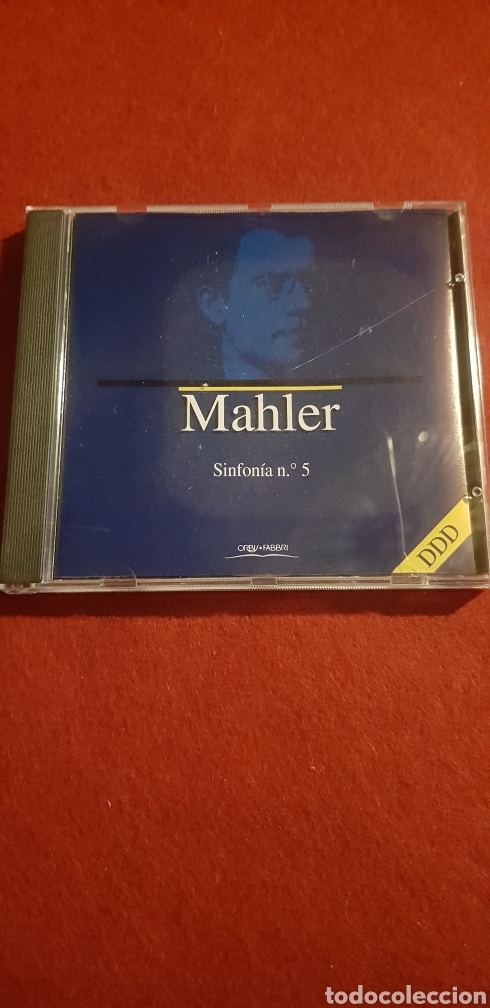 CDs de m&uacute;sica: Mahler Sinfon&iacute;a n&uacute;mero 5 - Foto 1