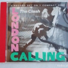 CDs de Música: THE CLASH ( LONDON CALLING ) AUSTRIA CD. Lote 160918614