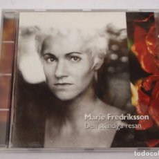 CDs de Música: MARIE FREDRIKSSON DUO-ROXETTE ( DEN STÄNDIGA RESAN ) 1992 - SWEDEN CD