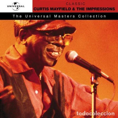 CD de M&uacute;sica: Curtis Mayfield & The Impressions -  Classic  - CD