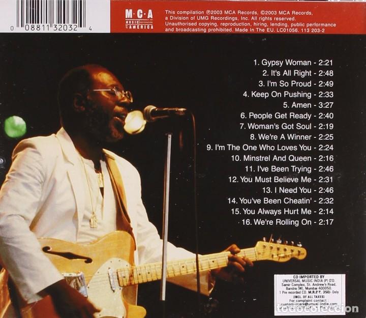 CDs de m&uacute;sica: Curtis Mayfield & The Impressions -  Classic  - CD - Foto 2