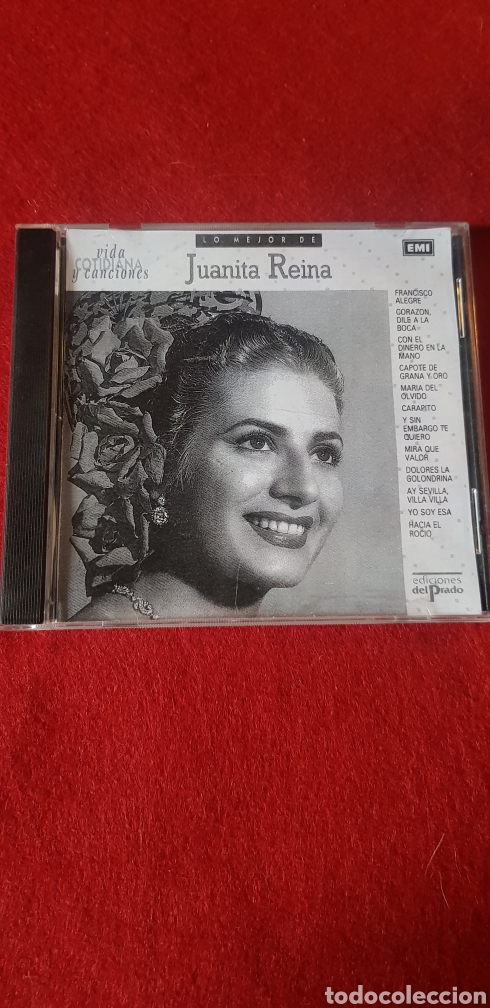 CDs de m&uacute;sica: Juanita Reina - Foto 1