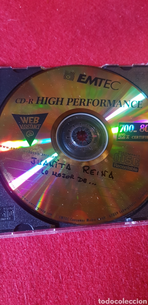 CDs de m&uacute;sica: Juanita Reina - Foto 2