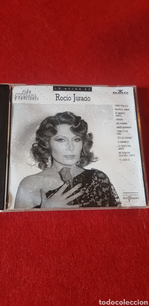 CDs de m&uacute;sica: Lo mejor de Roc&iacute;o Jurado - Foto 1
