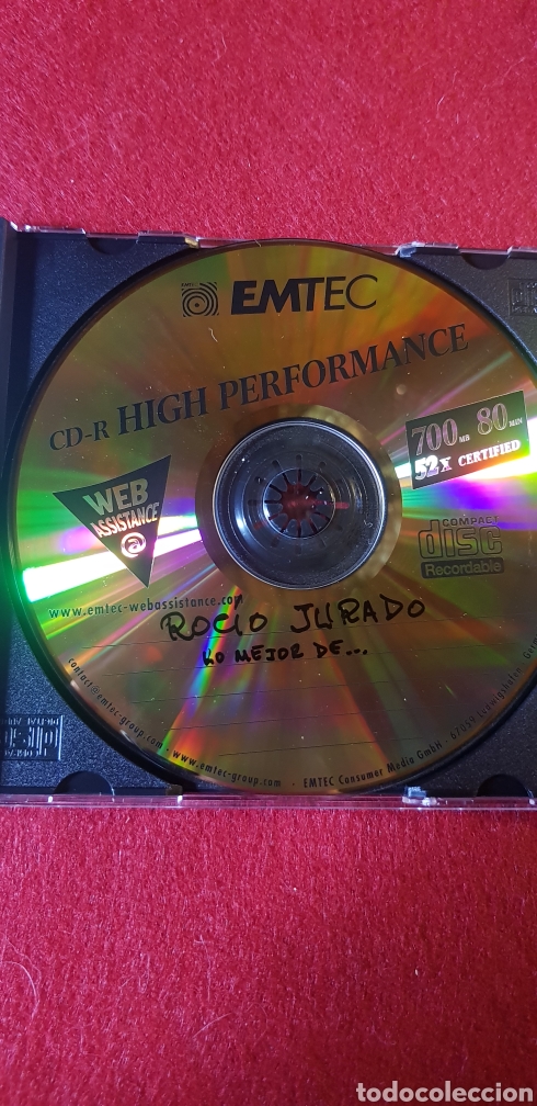 CDs de m&uacute;sica: Lo mejor de Roc&iacute;o Jurado - Foto 2