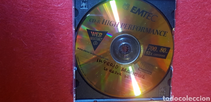 CDs de m&uacute;sica: Imperio Argentina lo mejor de - Foto 2