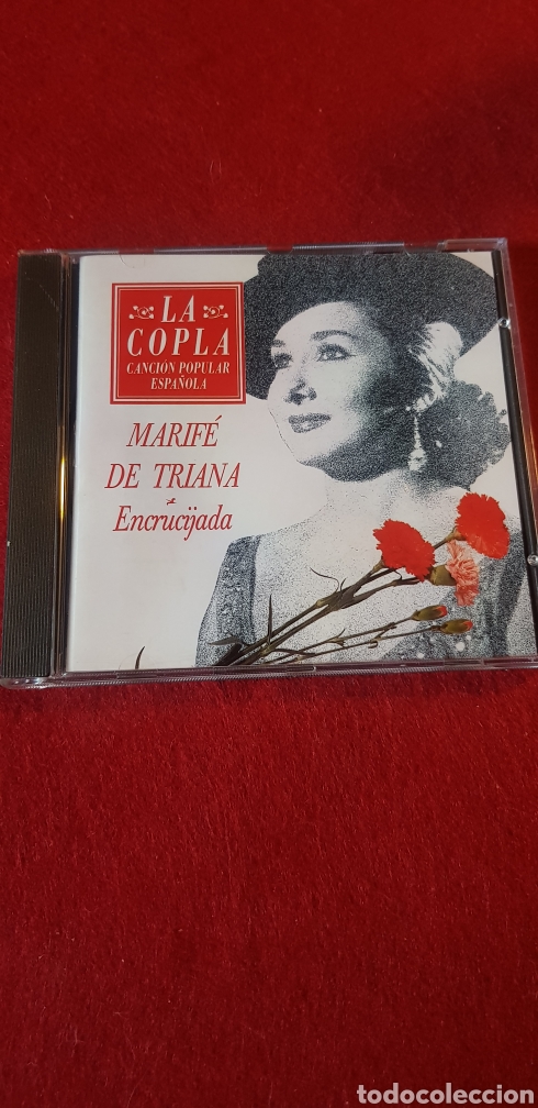 CDs de m&uacute;sica: Marif&eacute; de Triana encrucijada - Foto 1