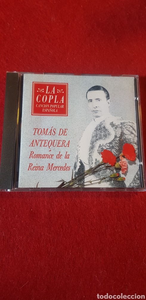 CD di Musica: Tom&aacute;s de Antequera romance de la Reina Mercedes