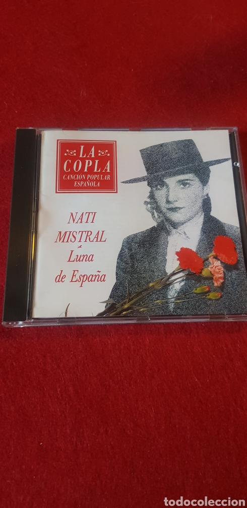 CDs de m&uacute;sica: Nati Mistral luna de Espa&ntilde;a - Foto 1