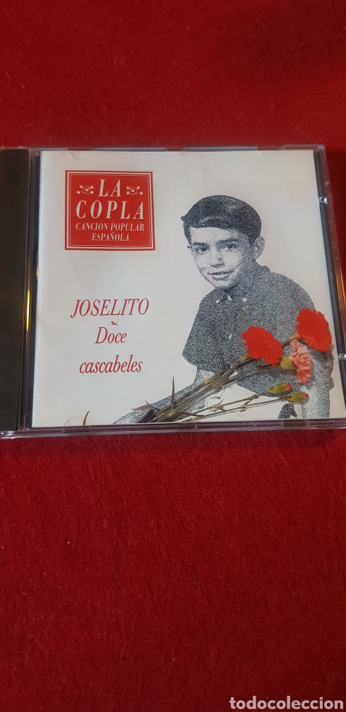 CDs de m&uacute;sica: Joselito doce cascabeles - Foto 1