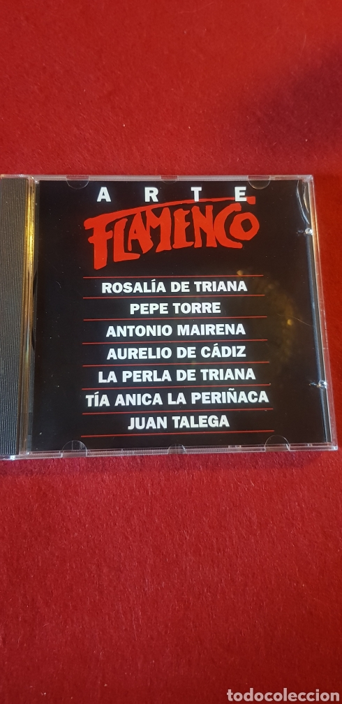 CD di Musica: Arte flamenco antolog&iacute;a