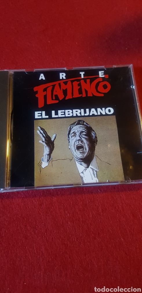 CD di Musica: Arte flamenco El Lebrijano