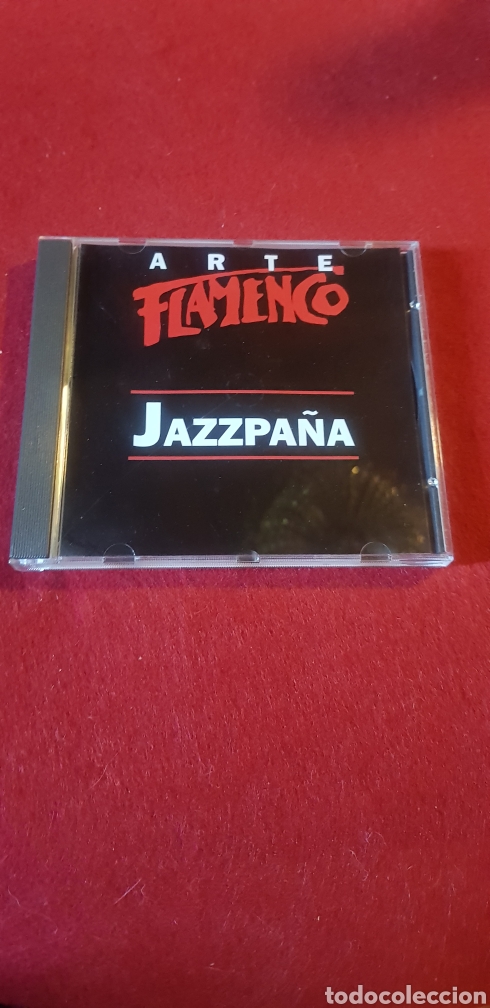 CD di Musica: Arte flamenco jazzpa&ntilde;a
