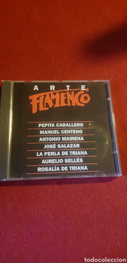 CD di Musica: Arte flamenco antolog&iacute;a