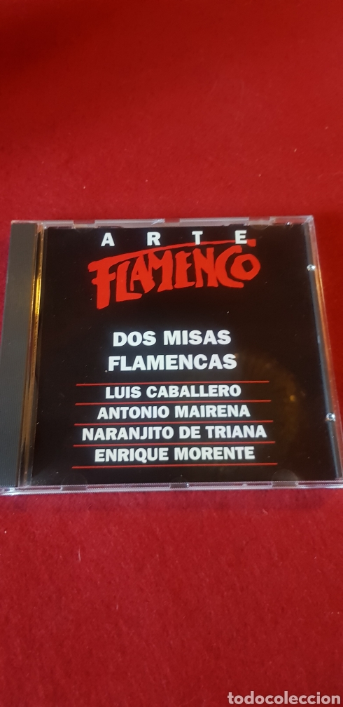 CD di Musica: Arte flamenco dos misas flamencas