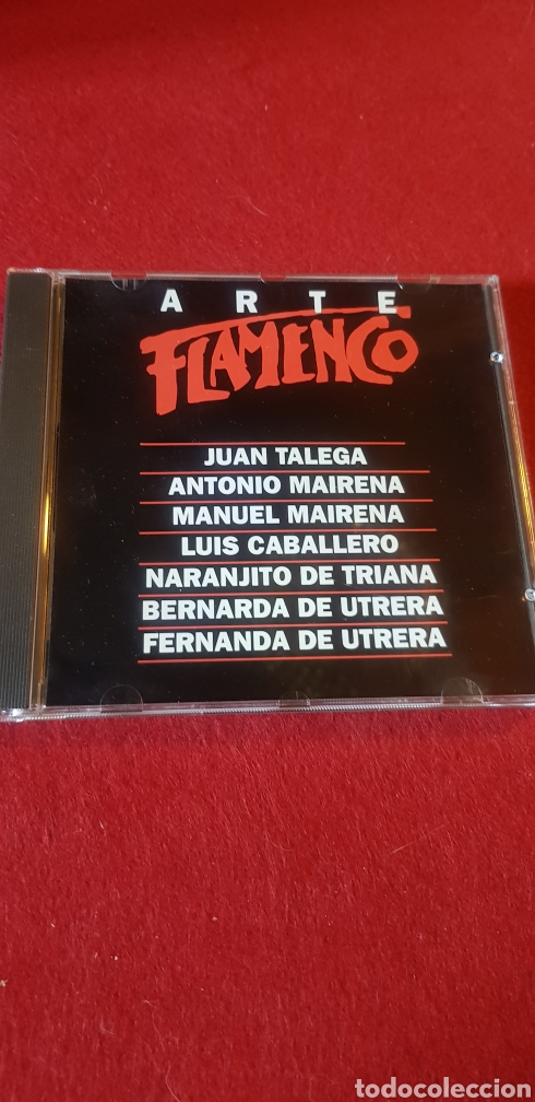 CD di Musica: Arte flamenco antolog&iacute;a