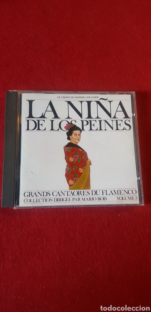 CDs de m&uacute;sica: La Ni&ntilde;a de los Peines - Foto 1