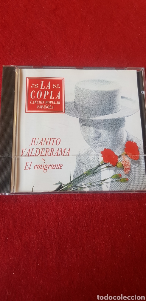 CDs de m&uacute;sica: Juanito Valderrama el emigrante - Foto 1