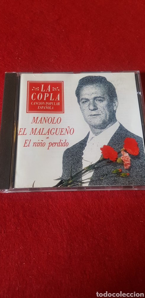 CD di Musica: Manolo el malague&ntilde;o el ni&ntilde;o perdido