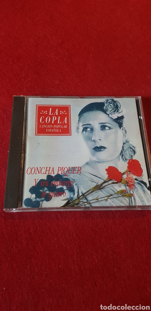 CDs de m&uacute;sica: Concha Piquer y sin embargo te quiero - Foto 1