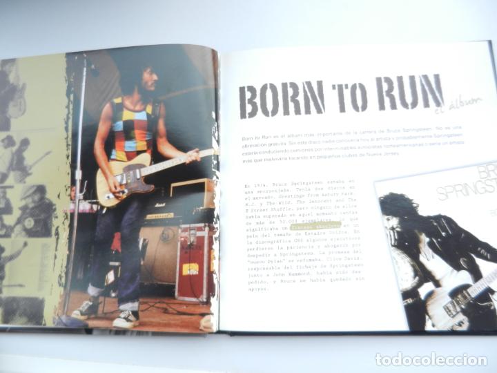 CDs de m&uacute;sica: BRUCE SPRINGSTEEN - BORN TO RUN - LIBRO + CD. - Foto 2