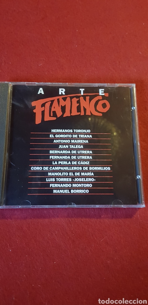 CD di Musica: Arte flamenco antolog&iacute;a