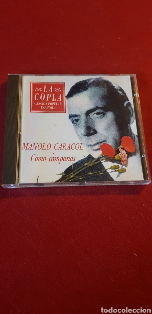 CDs de m&uacute;sica: Manolo Caracol como campanas - Foto 1
