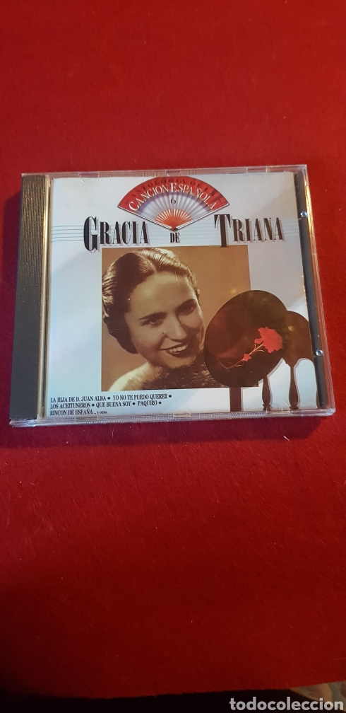 CD di Musica: Canci&oacute;n espa&ntilde;ola gracia de Triana